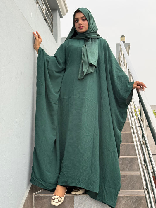 Classic Soft Cape Kaftan Abaya
