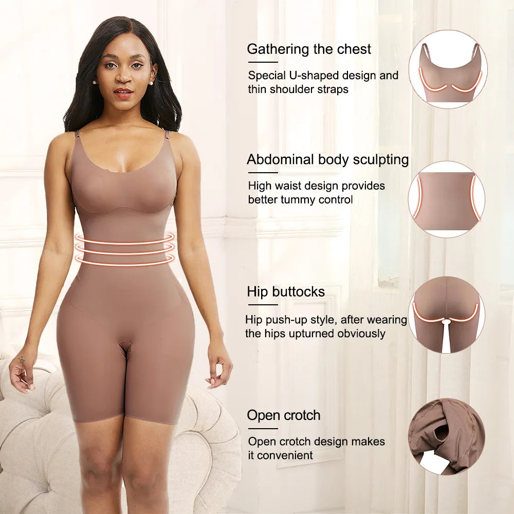 Tummy Control Butt Lifter Full BodyShaper